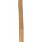 Ekena Millwork 3 1/2"W x 24"D x 36"H Imperial Smooth Knee Brace, Western Red Cedar BRC04X24X36IMP00SWR - alternate 4